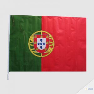 Bandeira Plástica Portugal