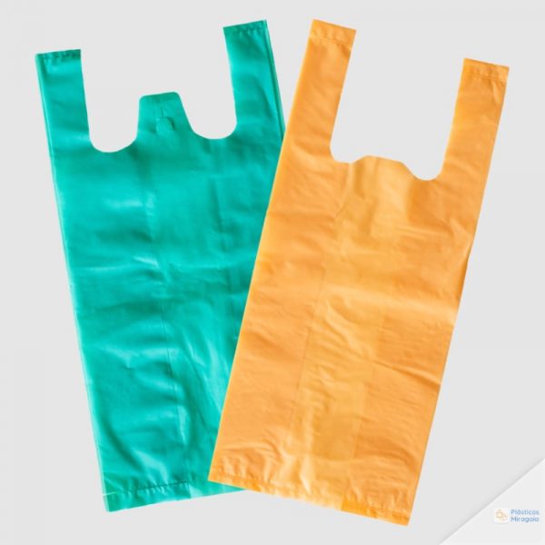 Saco Plástico de Alça (100% Reciclados)